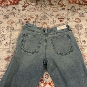 PacSun Light Blue Low Rise Bootcut Jeans